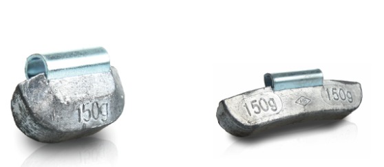 Heavy and Light Truck Wheel Weights